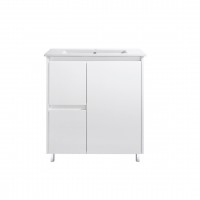 PVC Gloss White Ensuite Free Standing Vanities