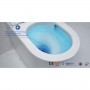 Oxford Gloss White Quiet flushing technology Rimless + Tornado Toilet Suite