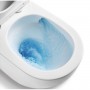 Oxford Gloss White Quiet flushing technology Rimless + Tornado Toilet Suite