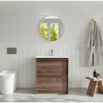 Bella Freestanding 750mm Notaio Walnut Cabinet Only
