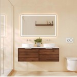 Paris Wall-Hung 1200 Walnut Woodmatt Cabinet Only
