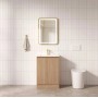 Rita Freestanding Elegant Oak 600mm Cabinet only