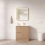 Rita Freestanding Elegant Oak 750mm Cabinet only