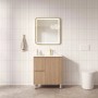 Rita Freestanding Elegant Oak 750mm Cabinet only