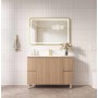 Rita Freestanding Elegant Oak 1200mm Cabinet only