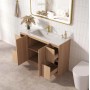 Rita Freestanding Elegant Oak 1200mm Cabinet only