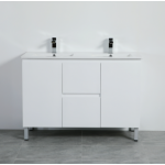 Avalon-1200 Vanity Double Bowl Cabinet Only