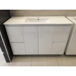 Avalon-1200 PVC Vanity Cabinet Only