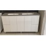Avalon-1500 Wall Hung Vanity Double Bowl Cabinet Only