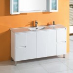 Avalon-1500 PVC Vanity Cabinet Only
