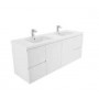 Avalon-1500 Wall Hung Vanity Double Bowl Cabinet Only