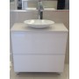 Port-2D-750 PVC Vanity Cabinet Only